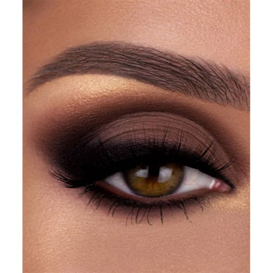 Creion pentru Pleoape MISS SPORTY Crazy Smoky, 100 Chocolate, 1.3 g, Creion pentru Ochi, Creion Ochi pentru Machiaj, Creion pentru Contur Ochi, Creion Retractabil pentru Pleoape, Creion de Pleoape Maro, Creion pentru Machiaj Pleoape