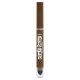 Creion pentru Pleoape MISS SPORTY Crazy Smoky, 100 Chocolate, 1.3 g, Creion pentru Ochi, Creion Ochi pentru Machiaj, Creion pentru Contur Ochi, Creion Retractabil pentru Pleoape, Creion de Pleoape Maro, Creion pentru Machiaj Pleoape