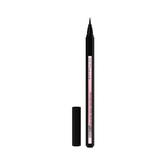 Tus de Ochi 800 Pitch Black Maybelline New York Hyper Easy, 0.6 g, Tus pentru Ochi, Tus Negru Pentru Ochi, Tus Lichid de Ochi, Tus Lichid pentru Ochi, Tus Lichid Creion, Tus Lichid Tip Carioca, Tus Lichid Carioca, Tus Maybelline