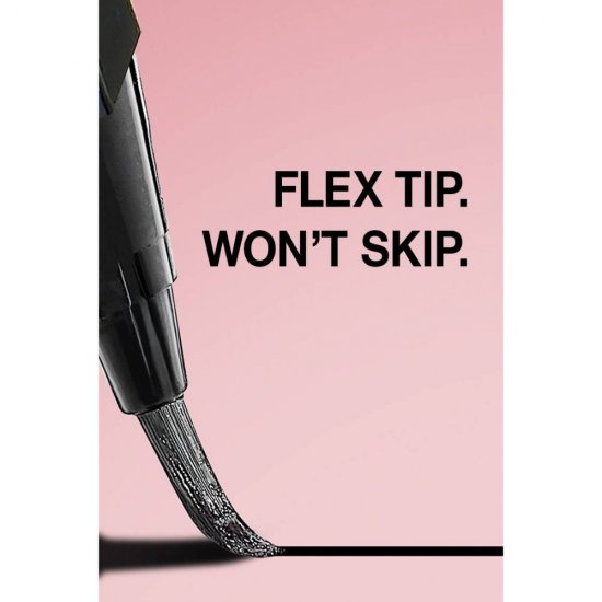 Tus de Ochi 800 Pitch Black Maybelline New York Hyper Easy, 0.6 g, Tus pentru Ochi, Tus Negru Pentru Ochi, Tus Lichid de Ochi, Tus Lichid pentru Ochi, Tus Lichid Creion, Tus Lichid Tip Carioca, Tus Lichid Carioca, Tus Maybelline