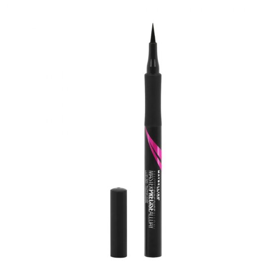 Tus de Ochi Waterproof Black Maybelline New York Hyper Precise All Day, 6 ml, Tus pentru Ochi, Tus Negru Pentru Ochi, Tus Lichid de Ochi, Tus Lichid pentru Ochi, Tus Lichid Creion, Tus Lichid Tip Carioca, Tus Lichid Carioca, Tus Maybelline