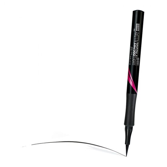 Tus de Ochi Waterproof Black Maybelline New York Hyper Precise All Day, 6 ml, Tus pentru Ochi, Tus Negru Pentru Ochi, Tus Lichid de Ochi, Tus Lichid pentru Ochi, Tus Lichid Creion, Tus Lichid Tip Carioca, Tus Lichid Carioca, Tus Maybelline