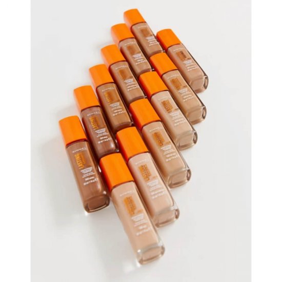 Fond de Ten Rimmel Lasting Radiance, 400 Natural Beige, 30 ml, Fond de Ten cu Acoperire, Fond de Ten cu Acoperire Medie, Fond de Ten Rezistent, Fond de Ten Zilnic, Fond de Ten Rimmel London, Fond de Ten Hidratant