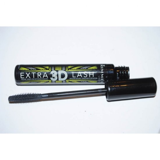 Mascara Rimmel Extra 3D, Lash Black, 8 ml, Mascara Rimmel London, Mascara Extra 3D, Mascara Neagra, Mascara 3D, Mascara Efect 3D, Mascara Ochi, Mascara pentru Ochi, Mascara Rimmel, Mascara Rezistenta la Apa, Mascara 3D Rimmel, Mascara 3D Efect