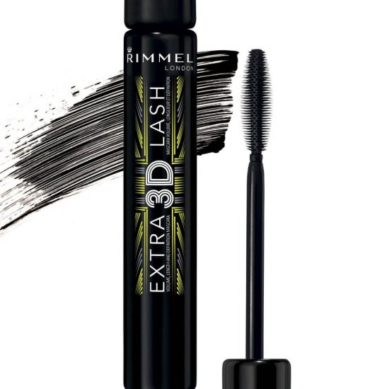 Mascara Rimmel Extra 3D, Lash Black, 8 ml, Mascara Rimmel London, Mascara Extra 3D, Mascara Neagra, Mascara 3D, Mascara Efect 3D, Mascara Ochi, Mascara pentru Ochi, Mascara Rimmel, Mascara Rezistenta la Apa, Mascara 3D Rimmel, Mascara 3D Efect