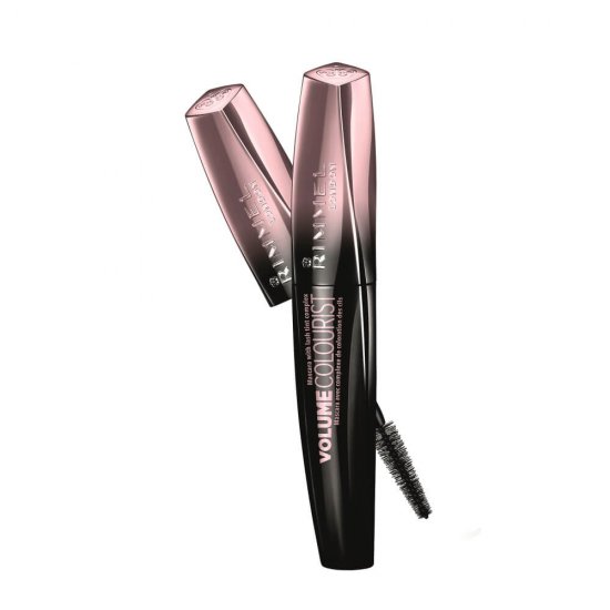 Mascara Rimmel Volume Colourist, 003 Extra Black, 11 ml, Mascara Rimmel London, Mascara Volume, Mascara Neagra, Mascara Vomule Colourist, Mascara Efect Voluminos, Mascara Ochi, Mascara pentru Ochi, Mascara Rimmel, Mascara Rezistenta la Apa