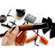 Mascara RIMMEL LONDON Scandal Eyes Reloaded, 003 Extreme Black, 12 ml, Mascara pentru Volum, Mascara Neagra, Mascara pentru Definire, Mascara pentru Alungire, Mascara Rezistenta la Transfer, Rimel pentru Gene, Rimel pentru Volum
