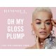 Gloss de Buze RIMMEL LONDON Oh My Gloss Plump, 211 Mauve Mama, 6.5 ml, Gloss pentru Buze, Gloss de Buze Colorat, Luciu pentru Buze, Gloss de Buze cu Efect de Volum, Luciu de Buze Roz, Gloss Hidratant pentru Buze, Gloss pentru Buze Pline