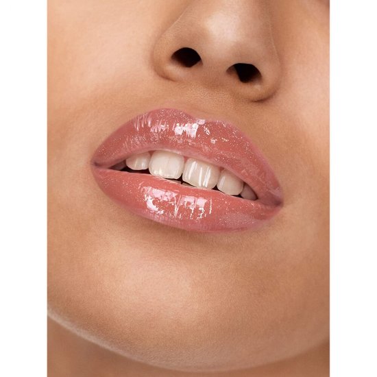 Gloss de Buze RIMMEL LONDON Oh My Gloss Plump, 758 Rosie Posie, 6.5 ml, Gloss pentru Buze, Gloss de Buze Colorat, Luciu pentru Buze, Gloss de Buze cu Efect de Volum, Luciu de Buze Nude, Gloss Hidratant pentru Buze, Gloss pentru Buze Pline
