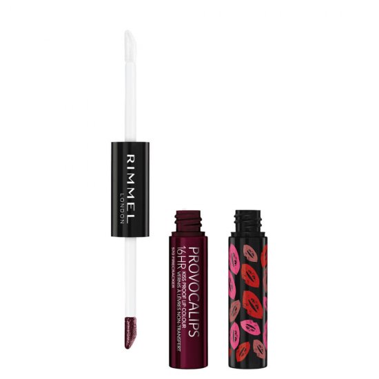 Ruj Lichid RIMMEL LONDON Provocalips, 570 Firecracker, 7 ml, Ruj de Buze, Ruj pentru Buze, Ruj Lichid de uze, Ruj Rezistent pentru Buze, Ruj Rezistent la Transfer, Ruj Acoperire Mare, Ruj Puternic Pigmentat, Ruj de Buze Rimmel London