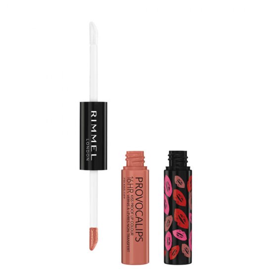 Ruj Lichid RIMMEL LONDON Provocalips, 710 Kiss Off, 7 ml, Ruj de Buze, Ruj pentru Buze, Ruj Lichid de uze, Ruj Rezistent pentru Buze, Ruj Rezistent la Transfer, Ruj Acoperire Mare, Ruj Puternic Pigmentat, Ruj de Buze Rimmel London