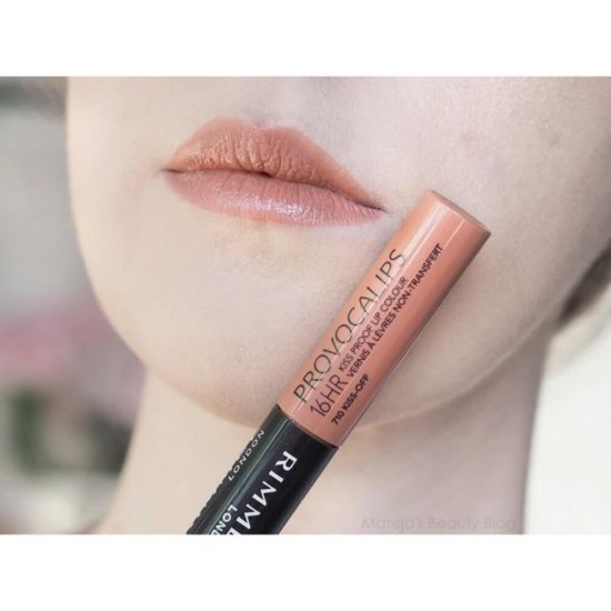Ruj Lichid RIMMEL LONDON Provocalips, 710 Kiss Off, 7 ml, Ruj de Buze, Ruj pentru Buze, Ruj Lichid de uze, Ruj Rezistent pentru Buze, Ruj Rezistent la Transfer, Ruj Acoperire Mare, Ruj Puternic Pigmentat, Ruj de Buze Rimmel London