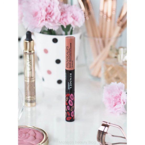 Ruj Lichid RIMMEL LONDON Provocalips, 710 Kiss Off, 7 ml, Ruj de Buze, Ruj pentru Buze, Ruj Lichid de uze, Ruj Rezistent pentru Buze, Ruj Rezistent la Transfer, Ruj Acoperire Mare, Ruj Puternic Pigmentat, Ruj de Buze Rimmel London