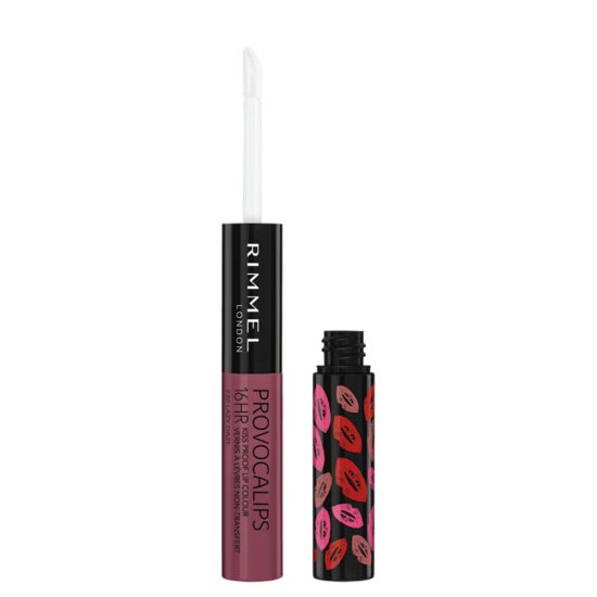 Ruj Lichid RIMMEL LONDON Provocalips, 220 Lazy Daze, 7 ml, Ruj de Buze, Ruj pentru Buze, Ruj Lichid de Buze, Ruj Rezistent pentru Buze, Ruj Rezistent la Transfer, Ruj Acoperire Mare, Ruj Puternic Pigmentat, Ruj de Buze Rimmel London