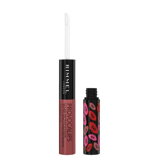 Ruj Lichid RIMMEL LONDON Provocalips, 215 Summer Loving, 7 ml, Ruj de Buze, Ruj pentru Buze, Ruj Lichid de uze, Ruj Rezistent pentru Buze, Ruj Rezistent la Transfer, Ruj Acoperire Mare, Ruj Puternic Pigmentat, Ruj de Buze Rimmel London