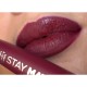 Ruj Lichid Mat RIMMEL LONDON Stay Matte, 810 Plum This Show, 5.5 ml, Ruj de Buze, Ruj pentru Buze, Ruj Lichid de Buze, Ruj Rezistent pentru Buze, Ruj Mat Rezistent la Transfer, Ruj Acoperire Mare, Ruj Mat Puternic Pigmentat, Ruj de Buze Mat Rimmel London