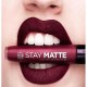 Ruj Lichid Mat RIMMEL LONDON Stay Matte, 810 Plum This Show, 5.5 ml, Ruj de Buze, Ruj pentru Buze, Ruj Lichid de Buze, Ruj Rezistent pentru Buze, Ruj Mat Rezistent la Transfer, Ruj Acoperire Mare, Ruj Mat Puternic Pigmentat, Ruj de Buze Mat Rimmel London