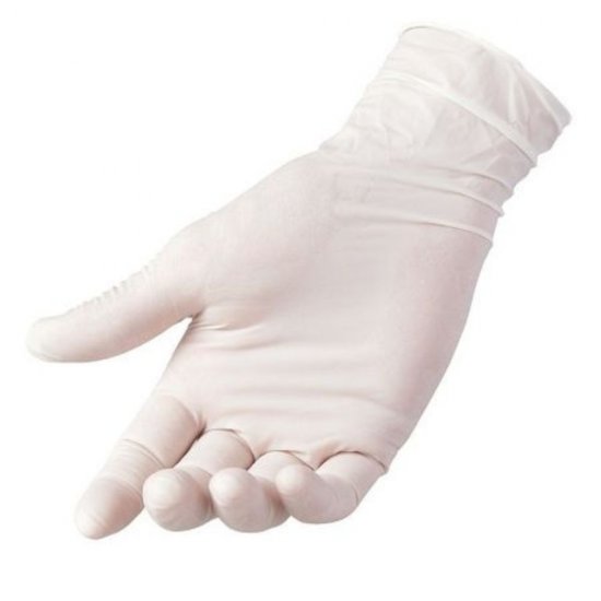 Set 100 Manusi din Latex Pudrate Zorex Clasic, Marime XL, Culoare Alba, Manusi de Unica Folosinta, Manusi pentru Catering, Manusi pentru Examinare, Manusi Latex