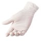 Set 100 Manusi din Latex Pudrate Zorex Clasic, Marime XL, Culoare Alba, Manusi de Unica Folosinta, Manusi pentru Catering, Manusi pentru Examinare, Manusi Latex