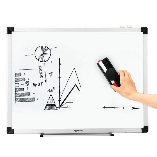 Set 10 Markere Whiteboard cu Varf Rotund de 2-3 mm, Markere Tabla, Instrumente de Scris, Accesorii pentru Prezentare