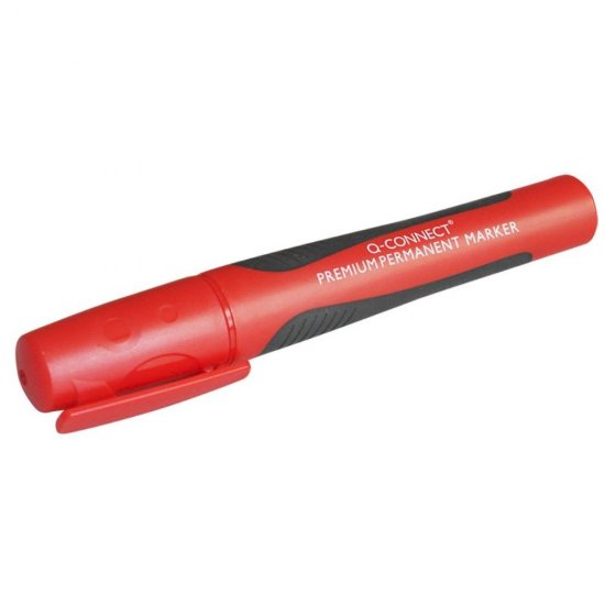 Set 10 Markere Whiteboard cu Varf Rotund de2-3 mm, Rosu, Markere Tabla, Instrumente de Scris, Accesorii pentru Prezentare