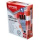 Set 12 Markere Whiteboard cu Varf Rotund de 1-3 mm, Markere Tabla, Accesorii Tabla Scolara, Instrumente de Scris, Accesorii pentru Prezentare