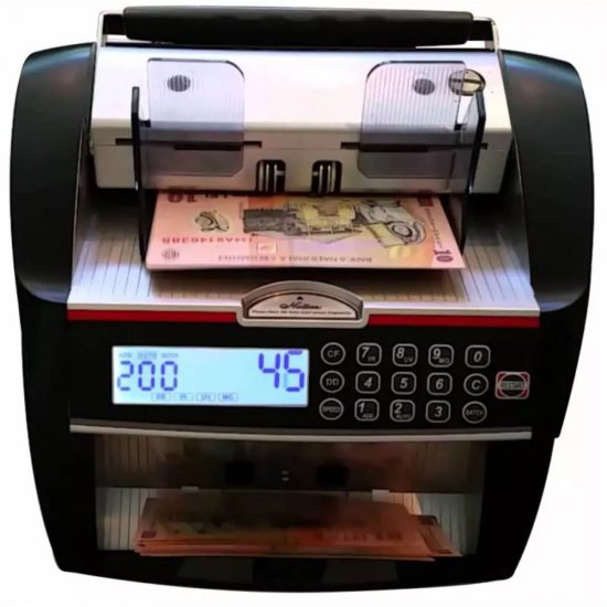 Masina de Numarat Bancnote ITG HL820/NB350, cu Display si Sistem de Detectare a Bancnotelor False prin UV MG si IR, Masina de Numarat Bani, Masina Numarat Bani, Masina Numarat Bancnote, Masini Numarat Bancnote, Masini Numarat Bani