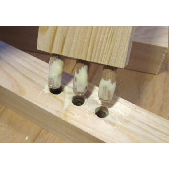 Adeziv pentru Constructii, Sentosa, 800 g, Pentru Imbinarea Pieselor de Mobilier din Lemn, Galeata de Adeziv pentru Lemn, Adeziv Constructii pentru Imbinarea Lemnului, Galeata de Adeziv pentru Piesele de Mobilier din Lemn