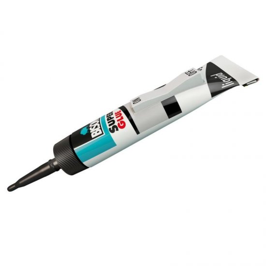 Super Glue BISON Liquid Control, 3 g, Adeziv Lichid, Lipici Universal, Lipici Super Glue, Lipici Puternic, Lipici Plastic, Adeziv Metal, Lipici Multisuprafete