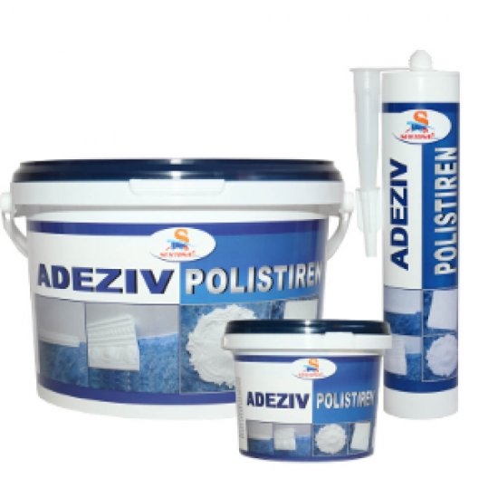 Adeziv Polistiren Sentosa, 310 ml, Pentru Fixarea si Lipirea Diverselor Elemente din Polistiren, Galeata de Adeziv pentru Polistiren, Adeziv Constructii pentru Fixarea Polistirenului, Galeata de Adeziv pentru Lipirea Polistirenului