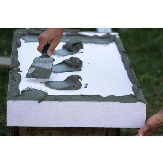 Adeziv Polistiren Sentosa, 310 ml, Pentru Fixarea si Lipirea Diverselor Elemente din Polistiren, Galeata de Adeziv pentru Polistiren, Adeziv Constructii pentru Fixarea Polistirenului, Galeata de Adeziv pentru Lipirea Polistirenului