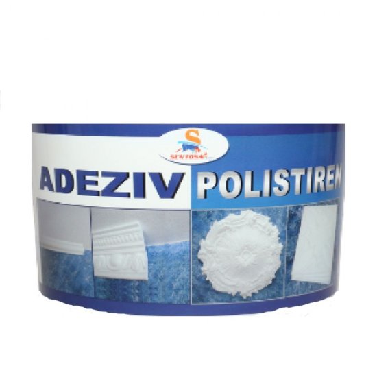 Adeziv Polistiren Sentosa, 4 kg, pentru Fixarea si Lipirea Diverselor Elemente din Polistiren, Adeziv Polistiren pentru Constructii, Adeziv Izolatii Polistiren, Adeziv Placi Polistiren, Adeziv pentru Lipirea Polistirenului