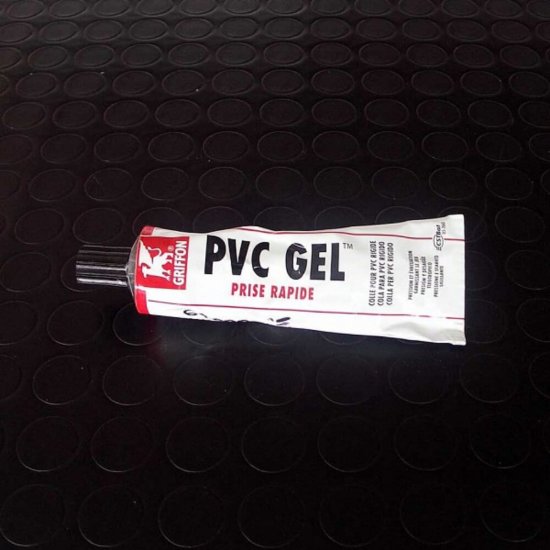 Adeziv Tixotropic Rapid PVC GRIFFON, 125 ml, Gel Adeziv pentru Tevi din PVC, Adeziv de PVC, Adeziv Gel pentru PVC, Adeziv Rapid pentru PVC, Adeziv Gel pentru Materiale PVC, Gel pentru Lipit PVC
