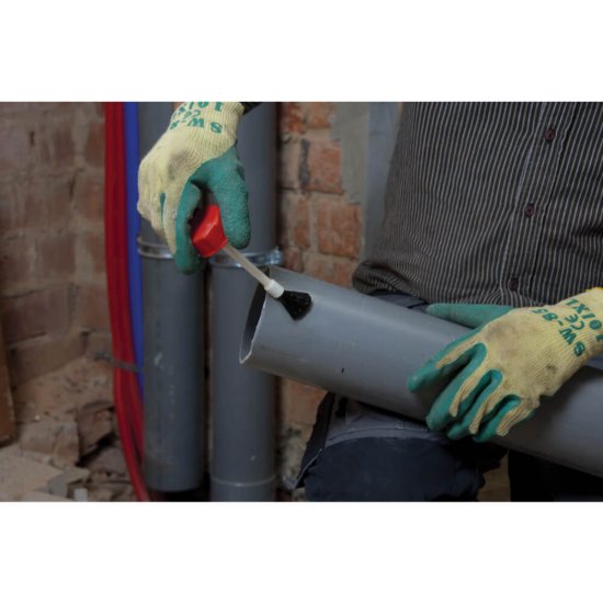 Adeziv Rigid pentru PVC GRIFFON GR-95, 1L, Certificat Komo, Adeziv pentru Tevi din PVC, Adeziv de PVC, Adeziv Rigid pentru PVC, Adeziv pentru Lipire PVC, Adeziv pentru Materiale PVC, Adeziv Rigid pentru Lipit PVC