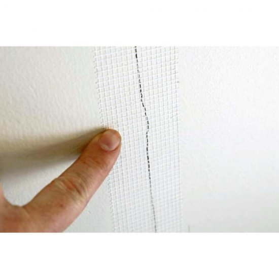 Banda Fibra de Sticla, 50mm x 25m, Materiale Constructii, Finisaje si Amenajari Interioare, Banda Fibra de Sticla pentru Fisuri, Banda Fibra de Sticla pentru Rosturilor, Banda Autoadeziva Fibra de Sticla, Banda de Imbinare din Fibra de Sticla