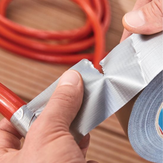 Banda Adeziva pentru Reparatii Duct-Tape Sentosa, 48 mm x 10 m, Banda Adeziva Universala, Banda Adeziva, Banda Adeziva Reparatii, Banda Adeziva Sentosa, Banda Adeziva Duct Tape, Banda Adeziva Impermiabila