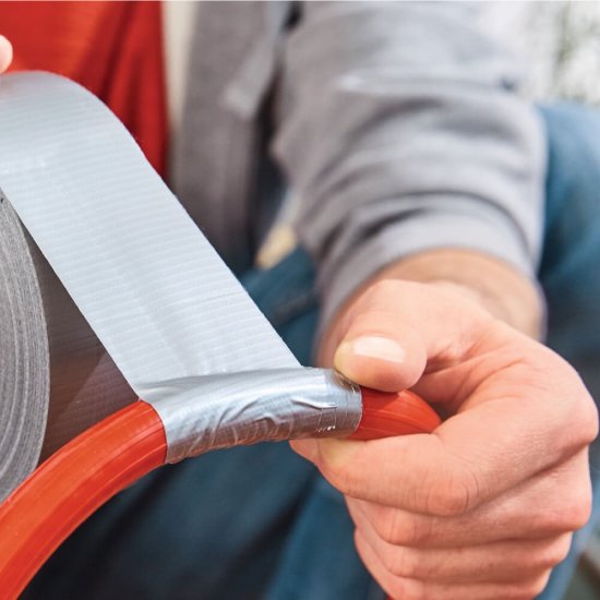 Banda Adeziva pentru Reparatii Duct-Tape Sentosa, 48 mm x 45 m, Banda Adeziva Universala, Banda Adeziva, Banda Adeziva Reparatii, Banda Adeziva Sentosa, Banda Adeziva Duct Tape, Banda Adeziva Impermiabila