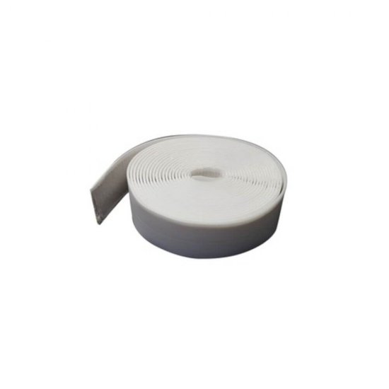 Banda Adeziva Etansare Siliconica BISON, 38mm x 3.35m, Alba, pentru Baie si Bucatarie, Bison Sealant Strip, Banda Auto-Adeziva de Etansat, Banda Silicon pentru Baie si Bucatarie, Benzi Etansare Cazi, Benzi Adezive pentru Etansat