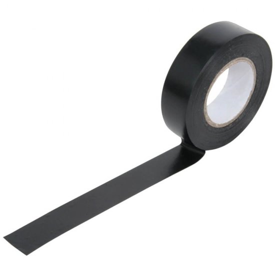 Banda Izolatoare Neagra, 19mm x 10m, Banda Izolatoare Adeziva, Benzi Izolatoare Negre, Banda Izolatoare Plastic, Banda Izolatoare Imporiva Caldurii, Banda Izolatoare Ieftina