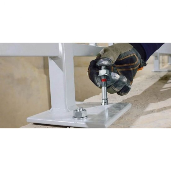 Set Ancore Metalice Index, 8x115 mm, 100 Buc/Set, Ancora Metalica cu Expansiune Controlata de Cuplul de Strangere, Ancora Metalica M8x115, Ancore Metalice, Ancora cu Surub, Ancore cu Surub, Ancora metal, Ancore Metal, Surub cu Ancora