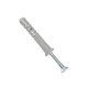 Set 200 Dibluri prin Bataie, 6x60 mm cu Surub, Dibluri, Dibluri 6 mm, Dibluri prin Bataie cu Surub, Dibluri Bataie cu Surub, Dibluri Universale, Sisteme de Fixare, Elemente de Fixare, Accesorii Montaj, Diblu cu Surub prin Bataie