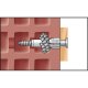 Set 25 Dibluri cu Guler Universal MEA, 12x71 mm, Dibluri, Dibluri Universale 12x71 mm, Dibluri Universale cu Guler, Dibluri Standard cu Guler, Dibluri Universale Nylon, Sisteme de Fixare, Elemente de Fixare, Accesorii Montaj