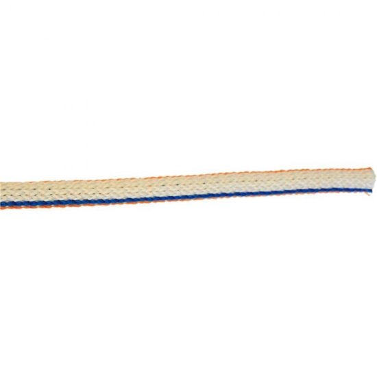 Snur Polipropilena, 10mm x 70m, Invelis Exterior Crosetat, Alb, Rosu, Albastru, Snur PP, Franghie Polipropilena, Sfoara Polipropilena, Franghie cu Invelis Impletit, Snururi PP Impletite, Franghii PP, Sfori PP, Sfoara de Plastic, Snur de Pastic