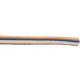 Snur Polipropilena, 14mm x 50m, Invelis Exterior Crosetat, Alb, Rosu, Albastru, Snur PP, Franghie Polipropilena, Sfoara Polipropilena, Franghie cu Invelis Impletit, Snururi PP Impletite, Franghii PP, Sfori PP, Sfoara de Plastic, Snur de Pastic