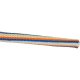 Snur Polipropilena, 16mm x 50m, Invelis Exterior Crosetat, Alb, Rosu, Albastru, Snur PP, Franghie Polipropilena, Sfoara Polipropilena, Franghie cu Invelis Impletit, Snururi PP Impletite, Franghii PP, Sfori PP, Sfoara de Plastic, Snur de Pastic
