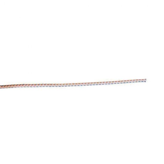 Snur Polipropilena, 3mm x 600m, Invelis Exterior Crosetat, Alb, Rosu, Albastru, Snur PP, Franghie Polipropilena, Sfoara Polipropilena, Franghie cu Invelis Impletit, Snururi PP Impletite, Franghii PP, Sfori PP, Sfoara de Plastic, Snur de Pastic