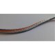 Snur Polipropilena, 4mm x 300m, Invelis Exterior Crosetat, Alb, Rosu, Albastru, Snur PP, Franghie Polipropilena, Sfoara Polipropilena, Franghie cu Invelis Impletit, Snururi PP Impletite, Franghii PP, Sfori PP, Sfoara de Plastic, Snur de Pastic
