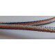 Snur Polipropilena, 6mm x 150m, Invelis Exterior Crosetat, Alb, Rosu, Albastru, Snur PP, Franghie Polipropilena, Sfoara Polipropilena, Franghie cu Invelis Impletit, Snururi PP Impletite, Franghii PP, Sfori PP, Sfoara de Plastic, Snur de Pastic