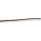 Snur Polipropilena, 8mm x 100m, Invelis Exterior Crosetat, Alb, Rosu, Albastru, Snur PP, Franghie Polipropilena, Sfoara Polipropilena, Franghie cu Invelis Impletit, Snururi PP Impletite, Franghii PP, Sfori PP, Sfoara de Plastic, Snur de Pastic
