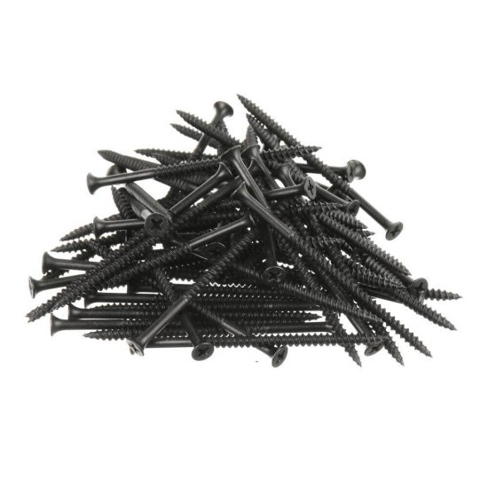 Holzsurub HG 250, 4.2x70 mm, 250 Buc/Set, Set Holsuruburi 70 mm, Set Holsuruburi 4.2x70 mm, Set Holsuruburi Rigips, Surub Autofiletant pentru Rigips, Surub Rigips Autofiletant, Surub Cap Innecat, Surub Autofiletant Gips Carton